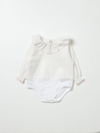 La Stupenderia Bodysuit  Kids Color White In White
