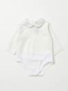 LA STUPENDERIA 婴儿连体服 LA STUPENDERIA 儿童 颜色 白色,E91706001