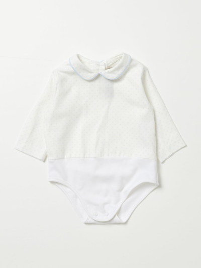 La Stupenderia Babies' Bodysuit  Kids Colour White