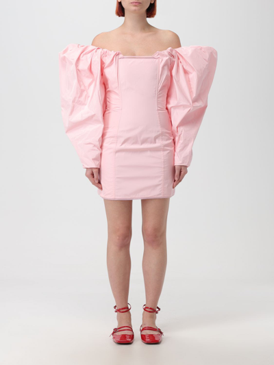 Jacquemus Kleid  Damen Farbe Pink