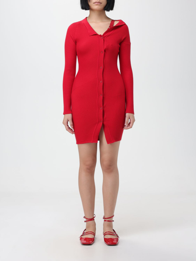 Jacquemus Kleid  Damen Farbe Rot In Red