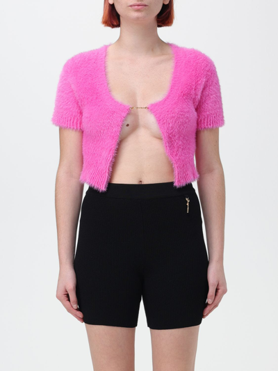Jacquemus Pralu Knit Shorts In Black