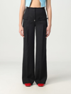 Jacquemus Black Le Chouchou 'le Pantalon Criollo' Trousers In Black
