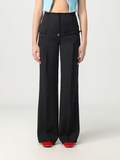 Jacquemus Black Le Chouchou 'le Pantalon Criollo' Trousers