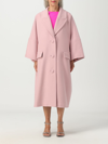 GIANLUCA CAPANNOLO 大衣 GIANLUCA CAPANNOLO 女士 颜色 粉色,E91982010