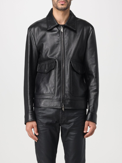 Salvatore Santoro Jacket  Men Color Black