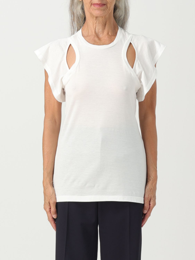 Isabel Marant T-shirt  Damen Farbe Weiss In White