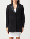 Isabel Marant Hadiya Single-breasted Blazer In Black