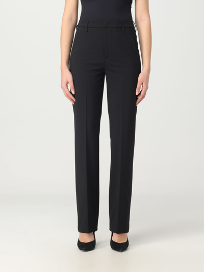 Dondup Trousers  Woman In Black