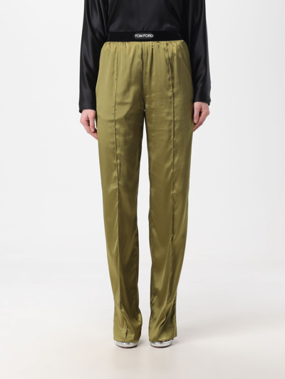 Tom Ford Trousers  Woman In Green