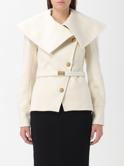 BALMAIN WOOL COAT,E84570001