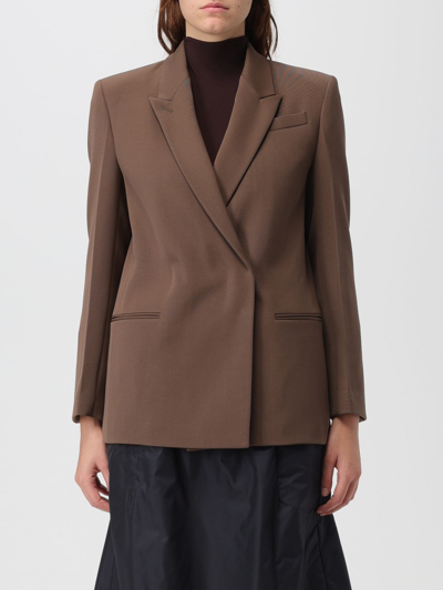 Calvin Klein Blazer In Brown