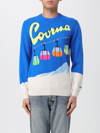 Mc2 Saint Barth Jumper  Men In Royal Blue