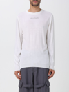 THROWBACK SWEATER THROWBACK MEN COLOR WHITE,E93403001