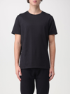 Dondup Basic T-shirt In Black
