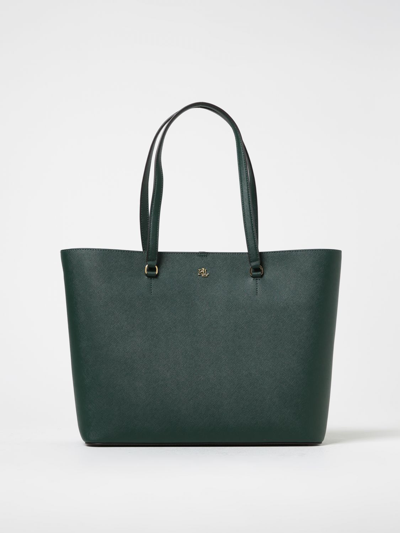 Lauren Ralph Lauren Tote Bags  Woman In Season Green