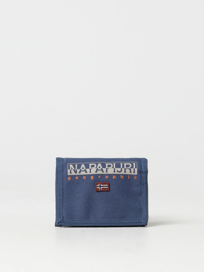 Napapijri Wallet  Men In Marine