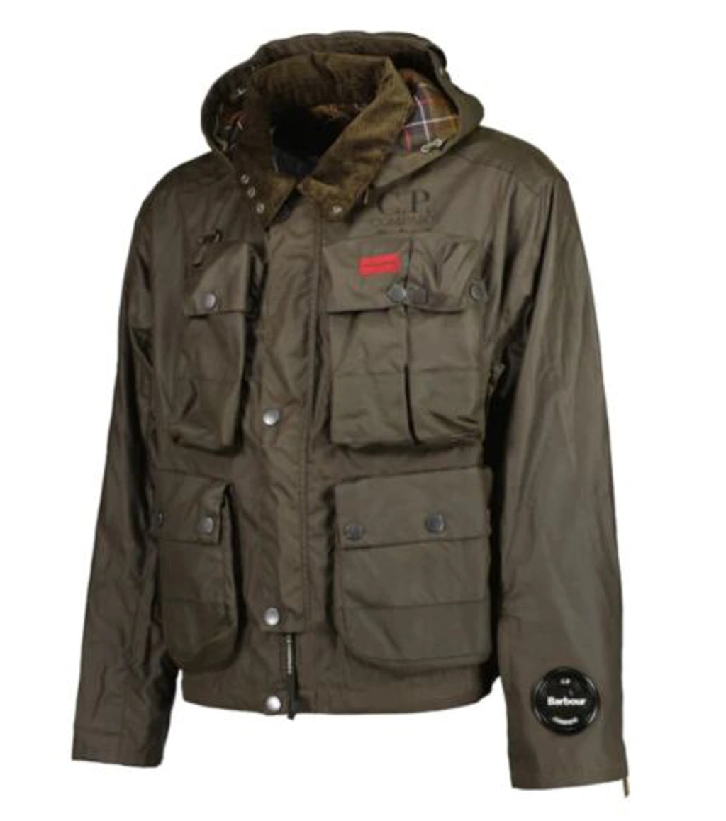Pre-owned Barbour Company X 500 Miglia Goggle Jacket Size