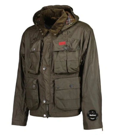 Pre-owned Barbour Company X 500 Miglia Goggle Jacket Size