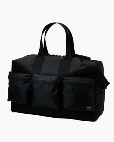 Pre-owned Porter-yoshida & Co . Force 2-way Duffle Bag - Black
