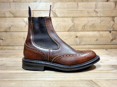 Pre-owned Tricker's Trickers Bundle Offer - Henry Kudu Caramel Mens Brogues Boots - Limited Edition