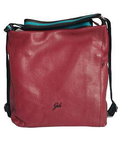 Pre-owned Gabs Shoulder Bag Shopper Bag Red Woman