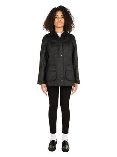 ジャケット BARBOUR Women Jackets LWX0667 BK11 Black Pre-owned Barbour Beadnell Wax Jacket Women's Jacket Lwx0667