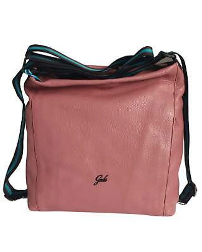 Pre-owned Gabs Shoulder Bag Shopper Bag Red Ladies