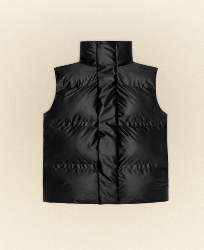 Pre-owned Rains Boxy Puffer Waistcoat (small, 2 Colours)
