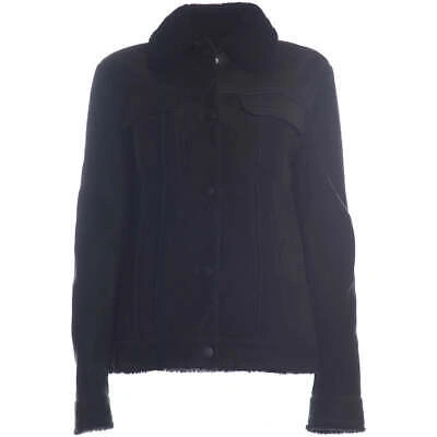 Pre-owned Bally Womens Coat In Black