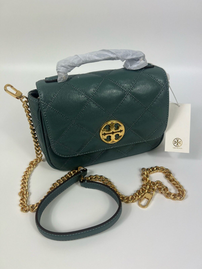Pre-owned Tory Burch Shoulder Bag Arctic Green Brand