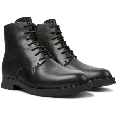 Camper Boots For Women In Black