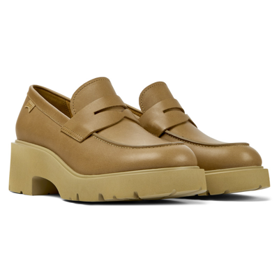 Camper Formal Shoes For Women In Beige