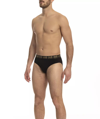 CAVALLI CLASS BLACK COTTON UNDERWEAR