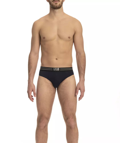 CAVALLI CLASS BLUE COTTON UNDERWEAR