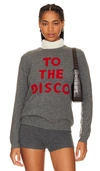 JUMPER 1234 TO THE DISCO SWEATER