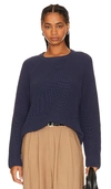 Stitches & Stripes Alice Pullover In Peri