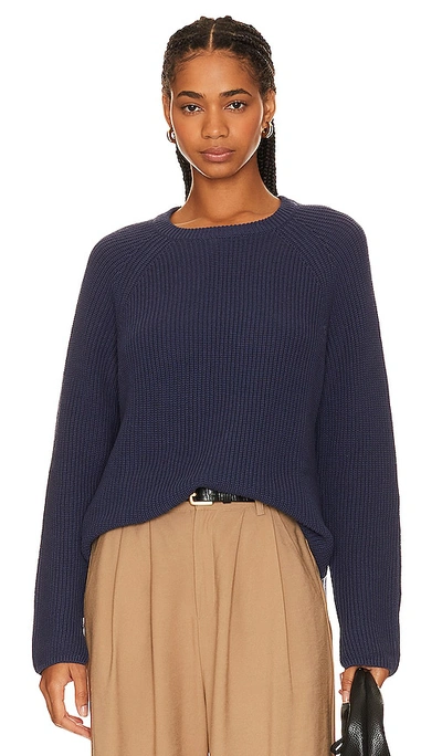 Stitches & Stripes Alice Pullover In Peri