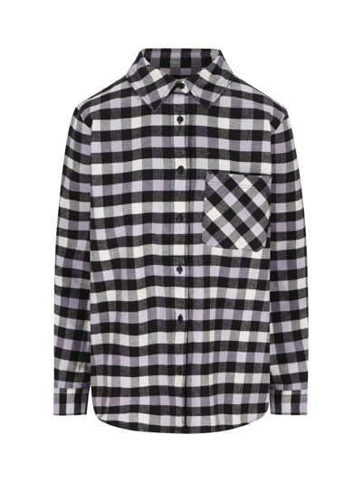 Woolrich Traditional Buffalo Check Flannel Shirt - In Black