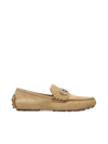 Ferragamo Woman Loafers Beige Size 9 Calfskin In Beige