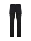 BURBERRY BURBERRY COTTON CARGO TROUSERS