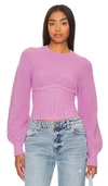 LOVERS & FRIENDS ANASTASIA KNIT SWEATER