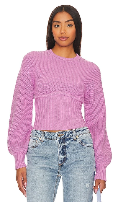 Lovers & Friends Anastasia Knit Jumper In Pink