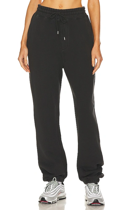 Wao The Fleece Pant In Black