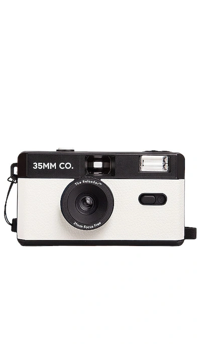 35mm Co The Reloader Reusable Film Camera In White
