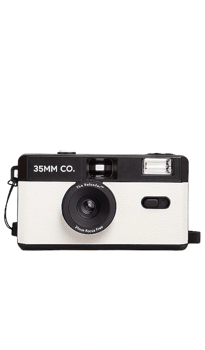 35mm Co. The Reloader Reusable Film Camera In White