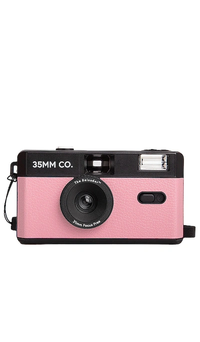 35mm Co The Reloader Reusable Film Camera – 粉色 In Pink