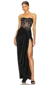 BRONX AND BANCO GINA LACE GOWN