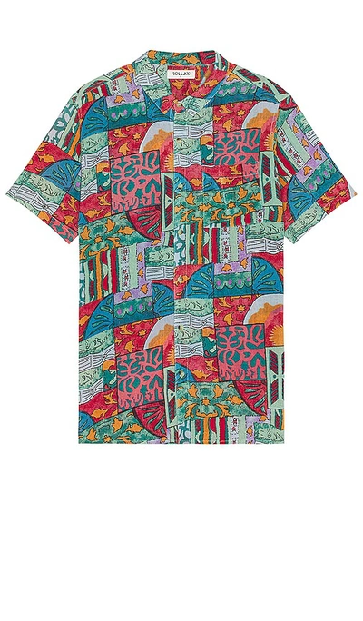 Rolla's Bon Copacabana Shirt In Green