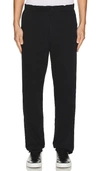 Norse Projects Black Aros Light Trousers In Black